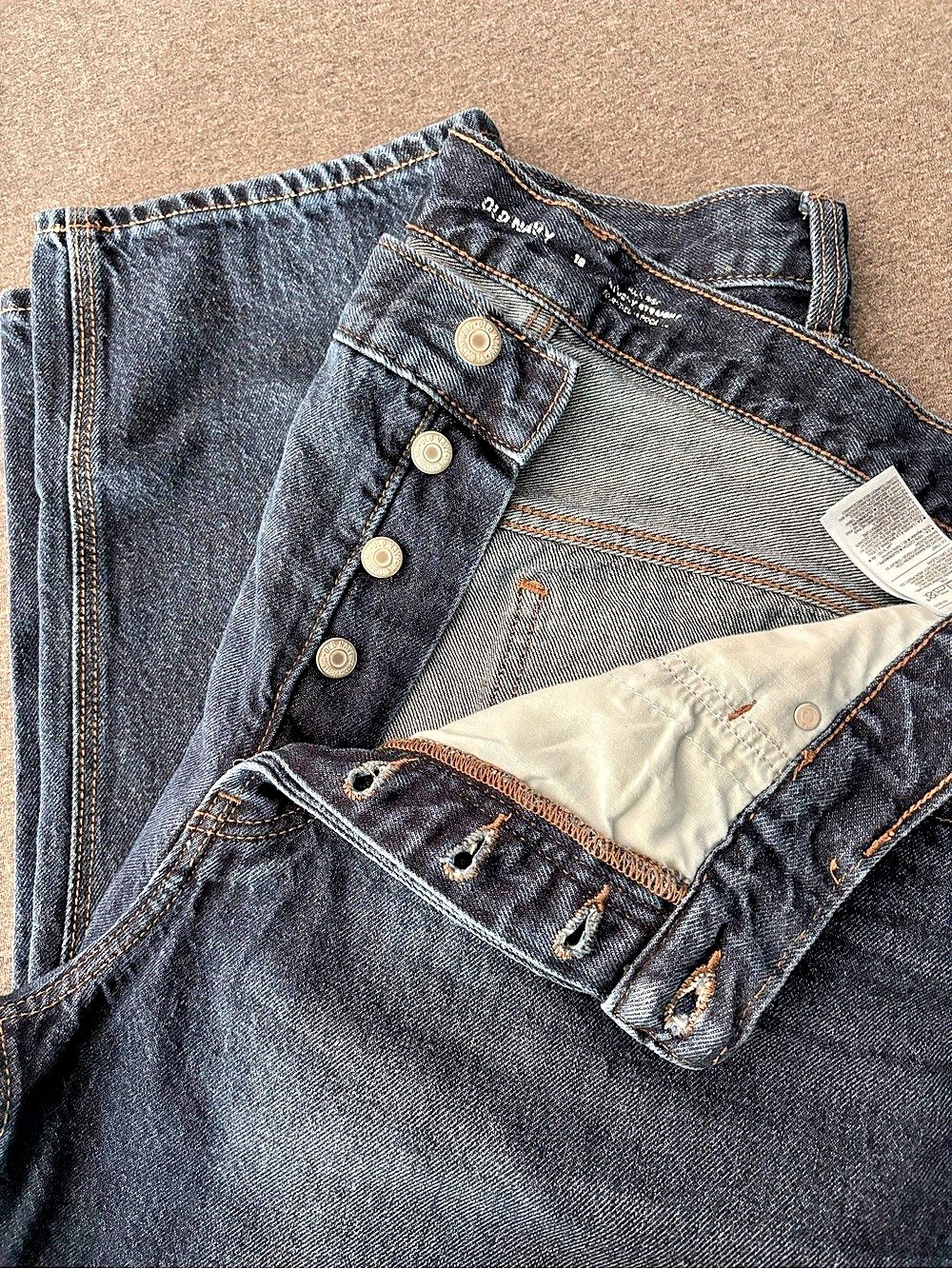 Women’s Old Navy 18 High-Rise Straight Leg Jeans